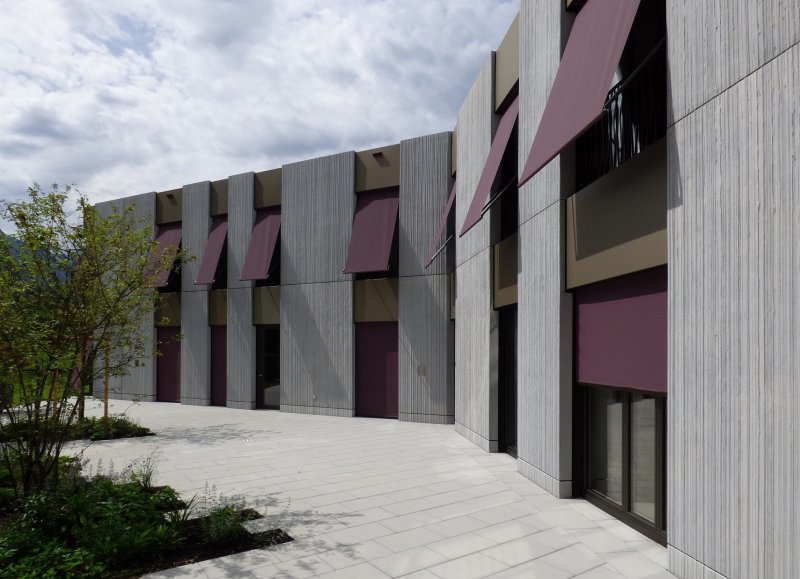 Rozšíření domova důchodců od studia nuak Architekten