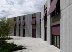 Rozšíření domova důchodců od studia nuak Architekten