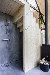 Indigo House – ateliér sochařky, woonpioniers