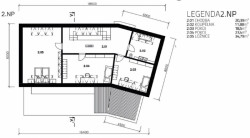 Tomáš Klanica, House in the Woods, 2.np - foto