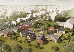 Bydlení Újezd nad Lesy, studie