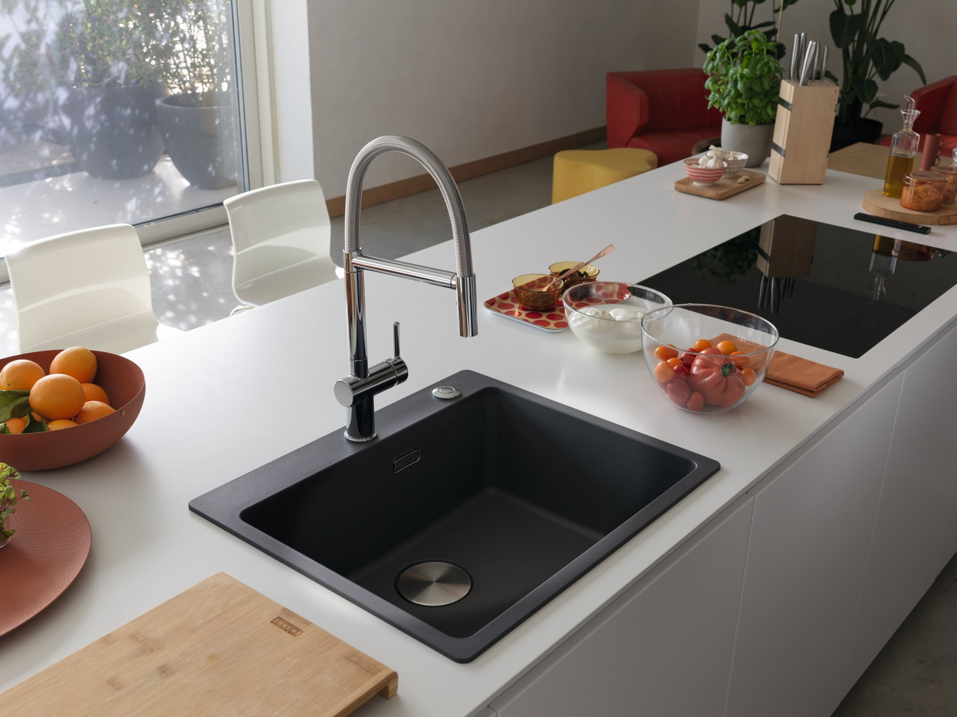 Fragranitový dřez Maris od společnosti Franke