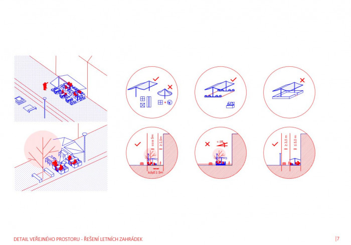 Revitalizace Náměstí Míru ve Zlíně, detaily, P.P. Architects