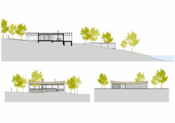 Dům Loď, řezy a pohledy, A69-architekti