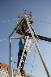 Kaple od studentů brněnské fakulty architektury