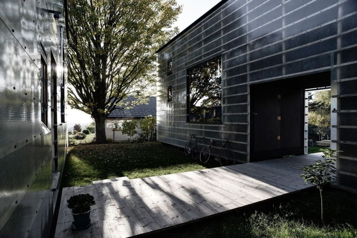 PETR STOLÍN ARCHITEKT, ZEN Houses – foto