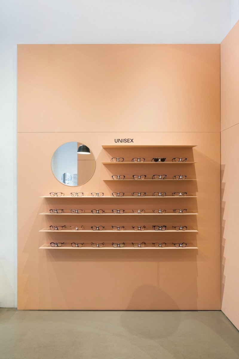 Optika ZITA, Grau Architekti
