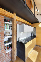 Dalibor Hlaváček, Půdní vestavba Terronská, foto