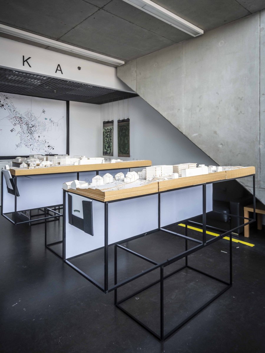 FA NONSTOP je u konce. Od pondělí vystavují studenti architektury, designu a krajinářské architektury své práce.
