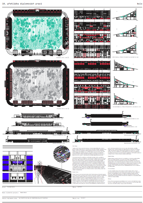 Vítězná diplomová práce na 18. přehlídce diplomových prací