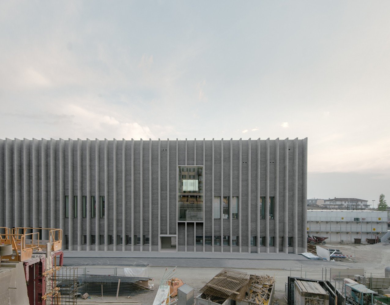 Kantonální muzeum výtvarného umění Lausanne, Barozzi Veiga © Simon Menges