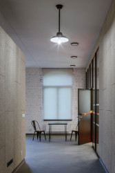 Pohled do interiéru komunitního centra (Komunitní centrum ve Strakonicích, Ateliér VAS)