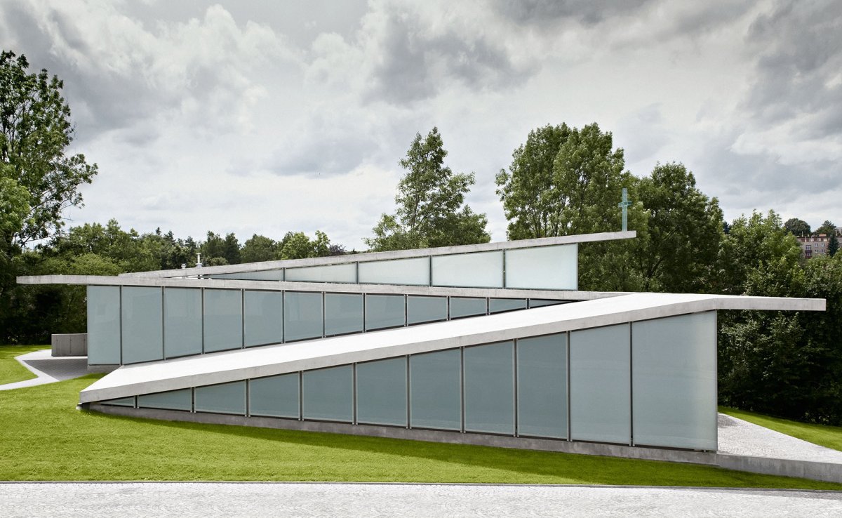 Modlitebna Církve bratrské, Fránek Architects