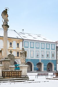 Rekonstrukce a dostavba hlavní budovy Regionálního muzea v Kolíně, IHARCH