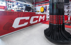 Praha má nový zimní stadion ICEARENA Kateřinky. Celkem se zde uplatnilo asi 1500 m² keramických obkladů RAKO.