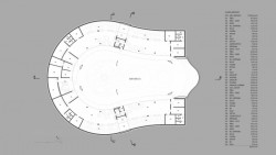 Mateřská škola Uhříněves, Veselý Hajný, půdorys 1 NP