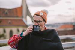 Camping s Ondřejem Cihlářem.