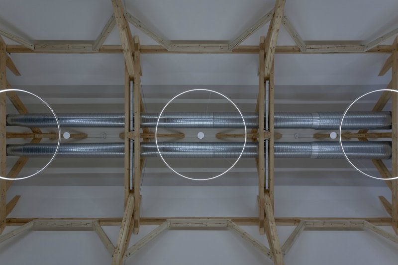 Informační a kulturní centrum Píšť, Knesl + Kynčl architekti / Jiří Knesl, Jakub Kynčl