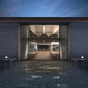 Polyfunkční dům Slivenec, vizualizace, BOD ARCHITEKTI