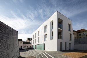 Společenské centrum s modlitebnou v Sedlčanech, A8000