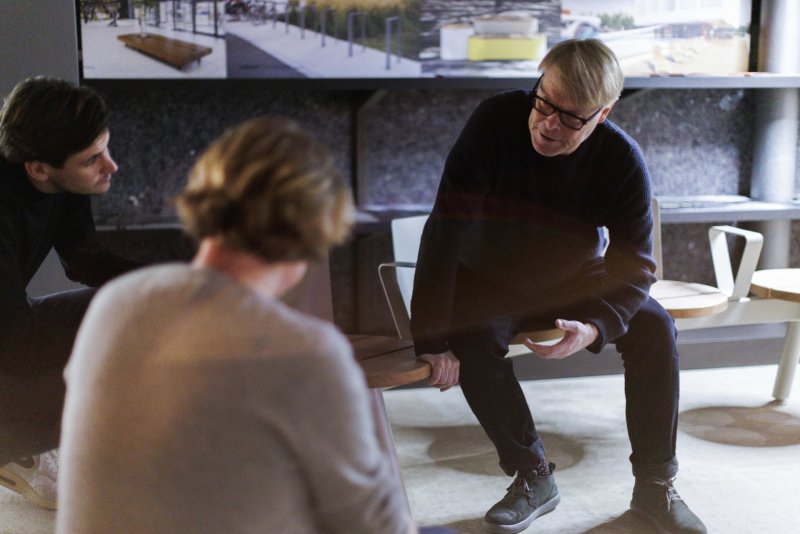 Společnost mmcité a belgické studio Segers společně na Designbloku představí novou kolekci sedacího nábytku Morse