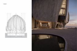 Báháí chrám v Santiagu, Chile