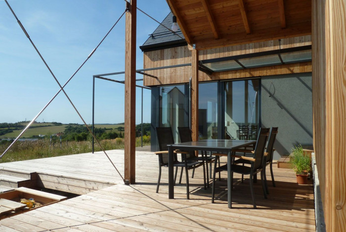 ARCHCON atelier, Dům na větrném kopci - foto