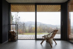 Dřevěný rodinný dům od studio Ark