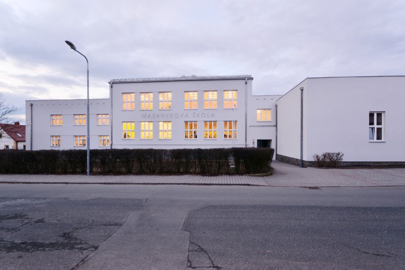 Rekonstrukce mateřské školy Holýšov, projectstudio8