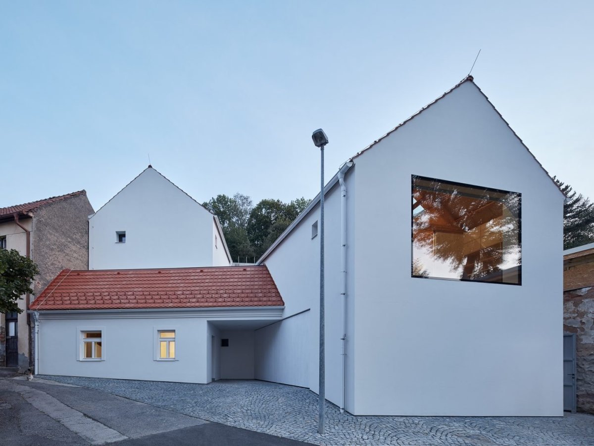 Rodinný dům v Jinonicích / Atelier 111 architekti - Finalista 5. ročníku České ceny za architekturu. Foto: BoysPlayNice