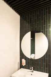 Budova restaurace Das Waldhorn v německém Kirchheim unter Teck, KO/OK Architektur a Studio Berardi