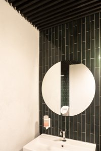 Budova restaurace Das Waldhorn v německém Kirchheim unter Teck, KO/OK Architektur a Studio Berardi