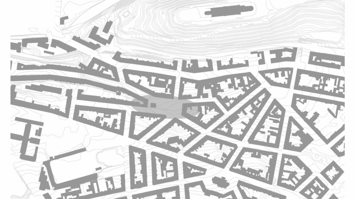 Revitalizace Kostnického náměstí v Praze, Hana Špalková, Radmila Fingerová, situace širších vztahů