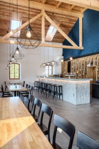 FARA hostinec v Loučné nad Desnou, Fandament architects