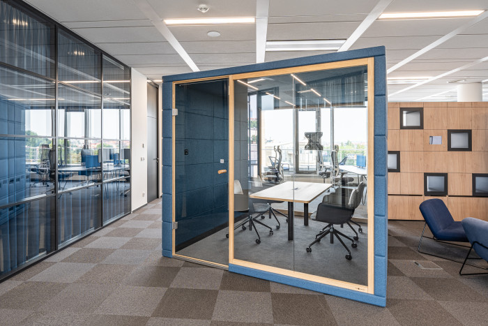 Blocks zaměstnanecké skříňky