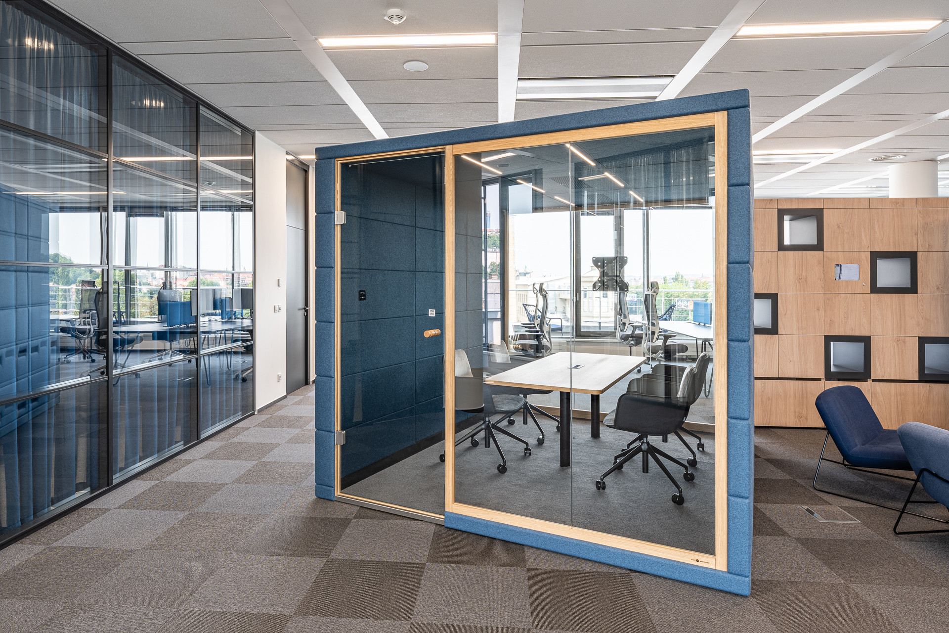 Blocks zaměstnanecké skříňky