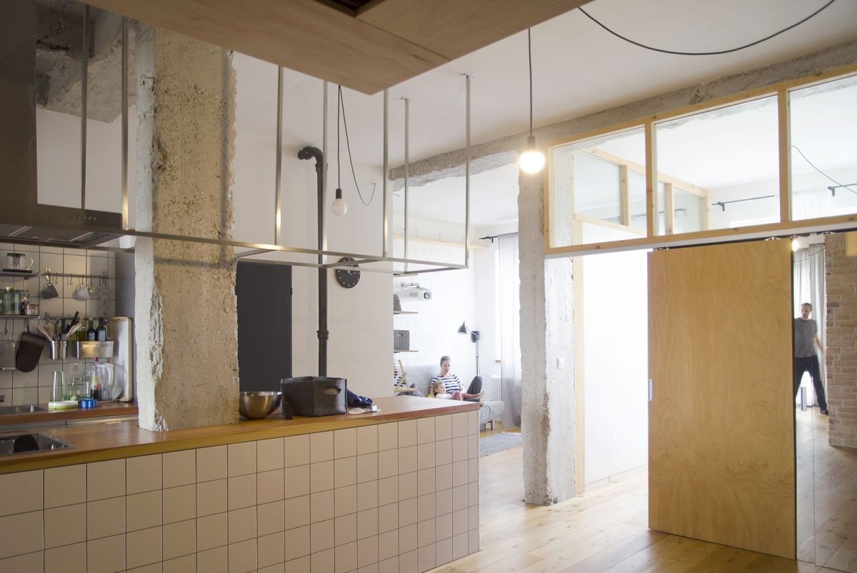 Byt S, Toito architekti, Foto