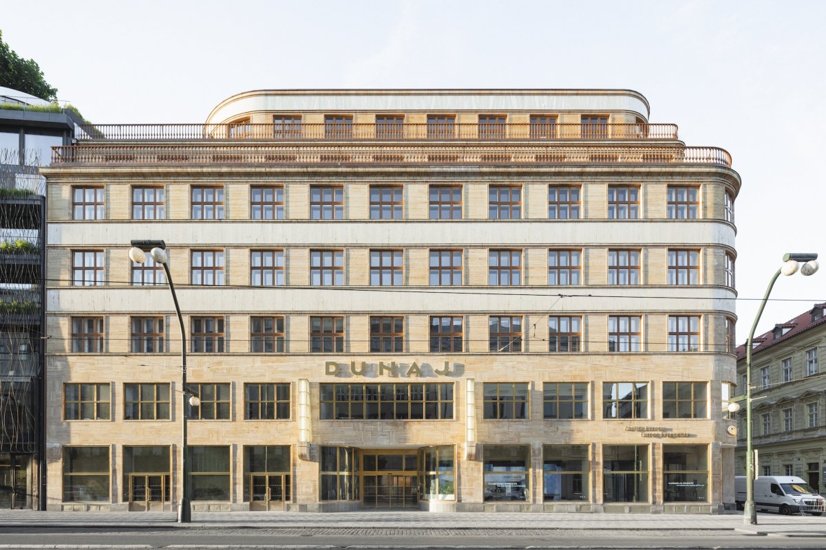 Palác Dunaj