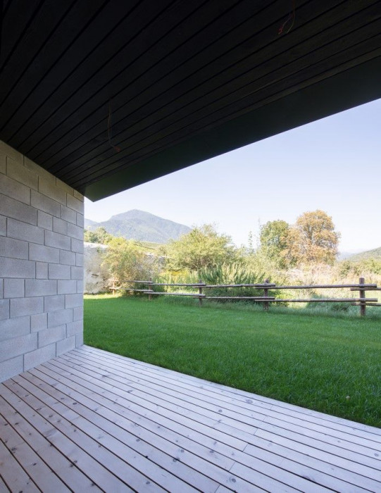 Twin house, bergmeisterwolf architekten,