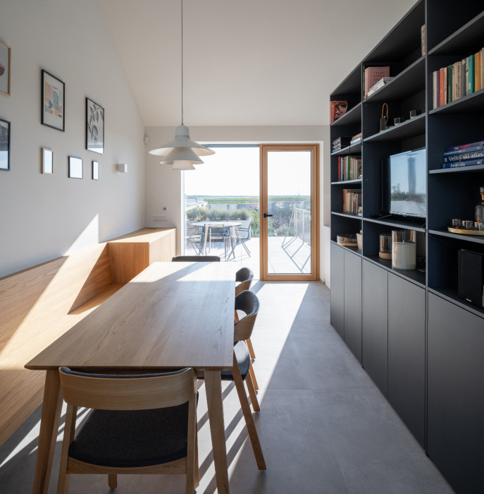 Rodinný dům s atriem, SENAA architekti / Václav Navrátil, Jan Sedláček