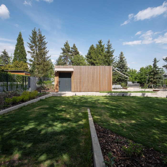 Vinný sklep se zázemím v Praze, Eva Vais Architekti / Eva Vais