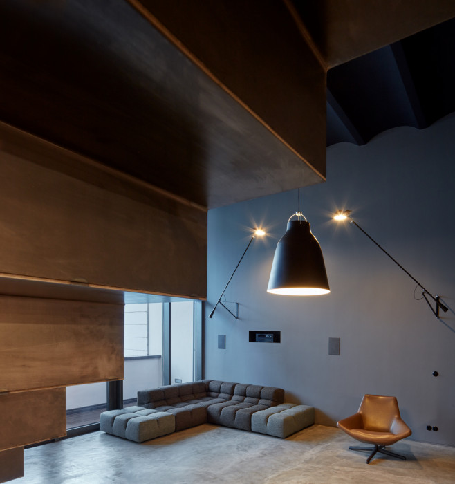 Loft with love, Vít Máslo a David Chisholm / CMC architects