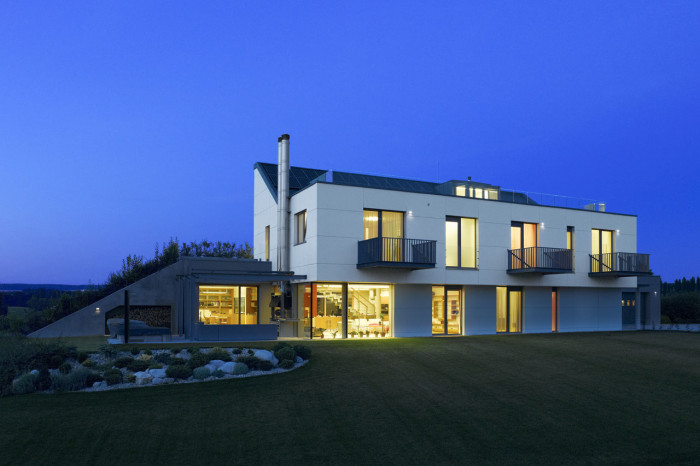 Rodinný dům Na Prokopu, Petr Keil, KMS architects spol. s r.o. - foto