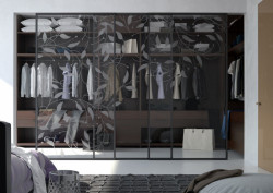 J.A.P., posuvné celoskleněné dveře STRONG – foto