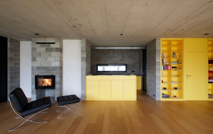 Rodinný dům v Unhošti od ateliéru Stempel & Tesar architekti