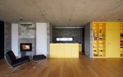 stempel & tesar architekti, Rodinný dům v Unhošti – foto