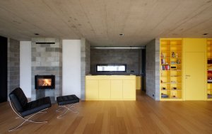 stempel & tesar architekti, Rodinný dům v Unhošti – foto