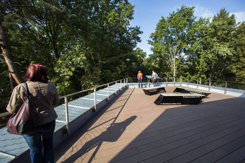 Tomáš Med, Jaroslav Kroupa, Filip Klozar, Návštěvnické centrum, Natura Park Pardubice - foto
