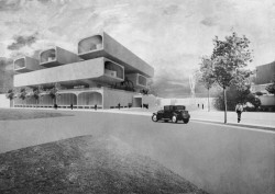 Muzeum 20. století v Berlíně, Šépka architekti