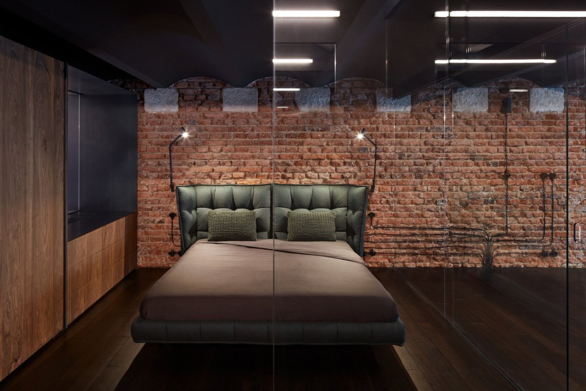 Loft with love, Vít Máslo a David Chisholm / CMC architects